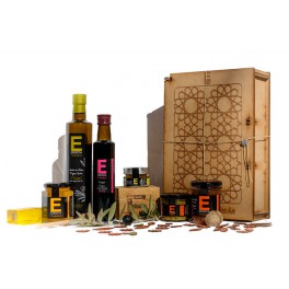 Set de regalo con productos Gourmet