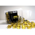 Cubo con 100 gotas 12ml de Aceite de Oliva Virgen Extra