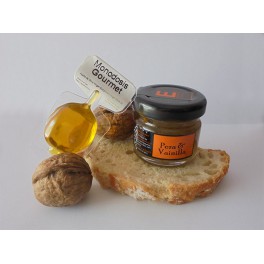 Peras con Vainilla Mermelada Artesanal tarro cristal 30gr