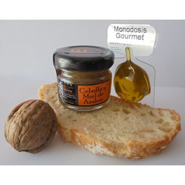 Cebolla con Miel de Azahar Mermelada Artesanal tarro cristal 30gr