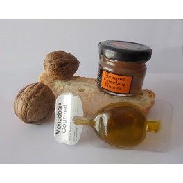 Mermelada Artesanal monodosis de Manzana, Canela y Nueces