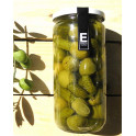 Aceituna Gordal con Pepinillo 700 grs