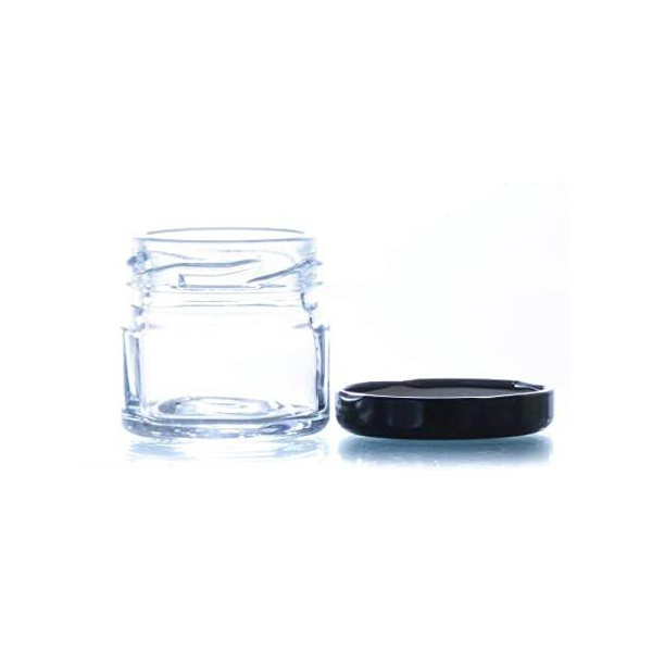 Tarros de cristal para alimentación: Mermeladas, conservas, miel
